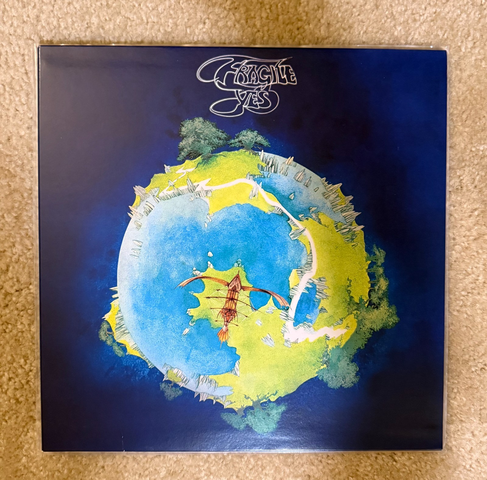 Fragile - Yes (Vinyl, LP, 2016)