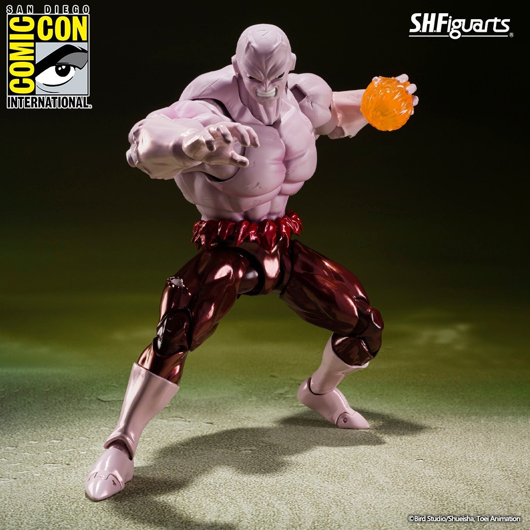 Sigillato 2024 SDCC Evento Esclusivo DBZ Jiren Battaglia Finale Tamashii Figuarts