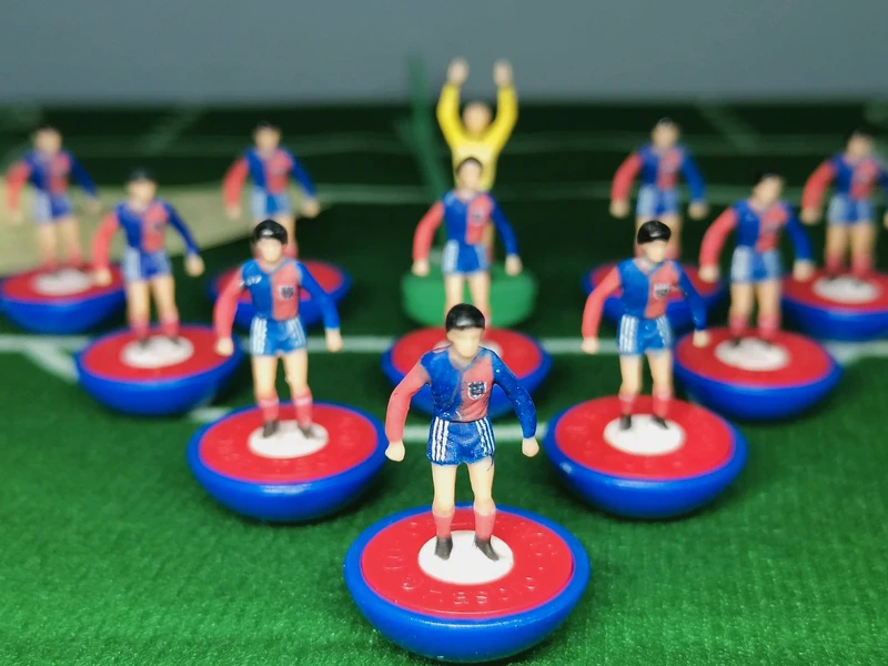 Subbuteo La Leggenda Squadra Videoton 1984/85 Nuova