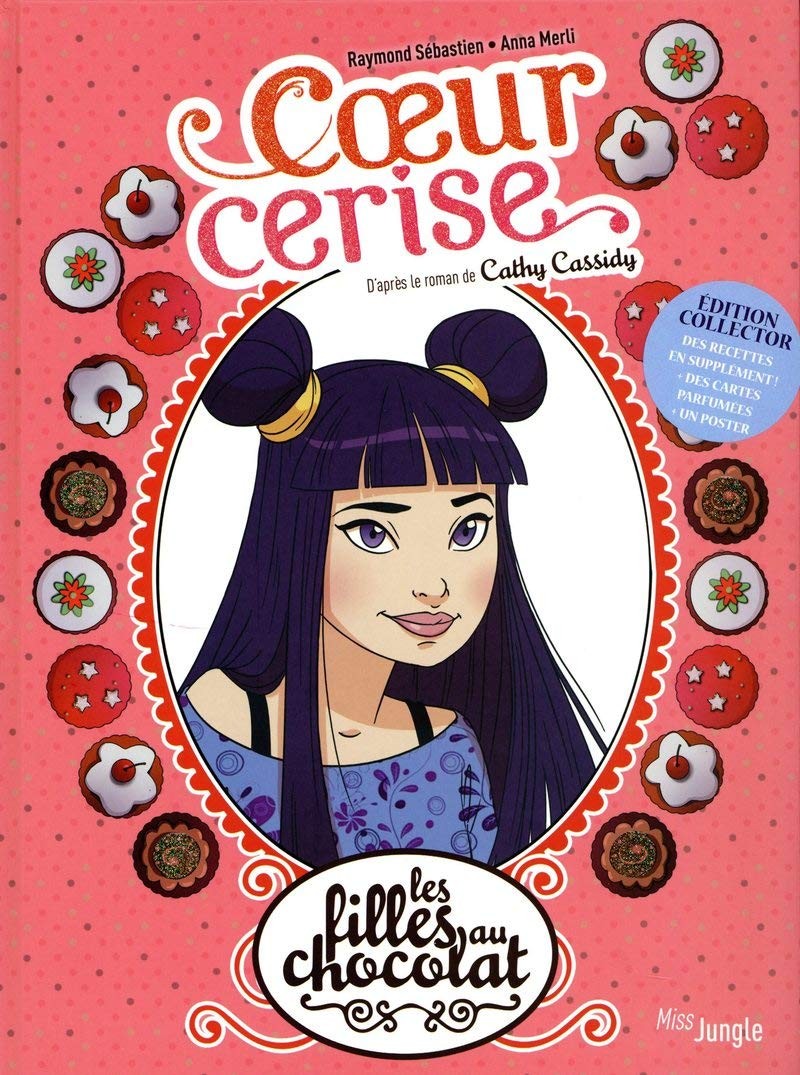 Les filles au chocolat - tomo 1 Coeur cerise - Edizione da Collezione