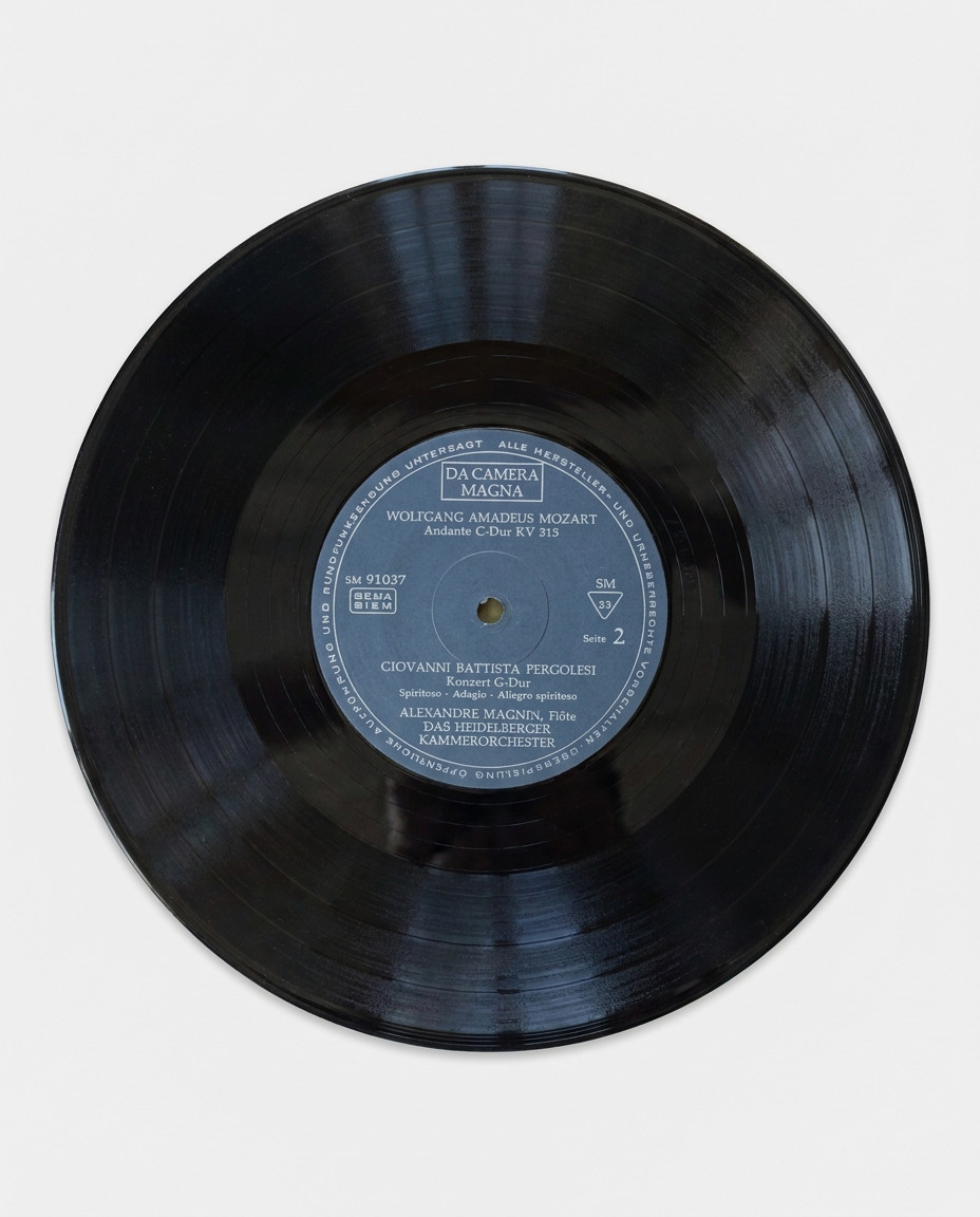 Disque vinyle 33 tours Flötenkonzerte - Da Camera Magna