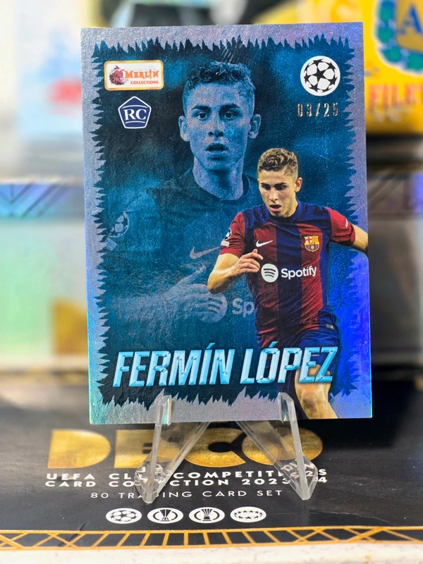 Fermin Lopez RC /25 Topps Merlin Heritage 2024