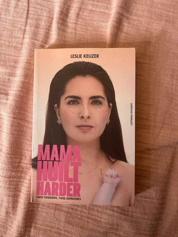 Boek Leslie mama huilt harder
