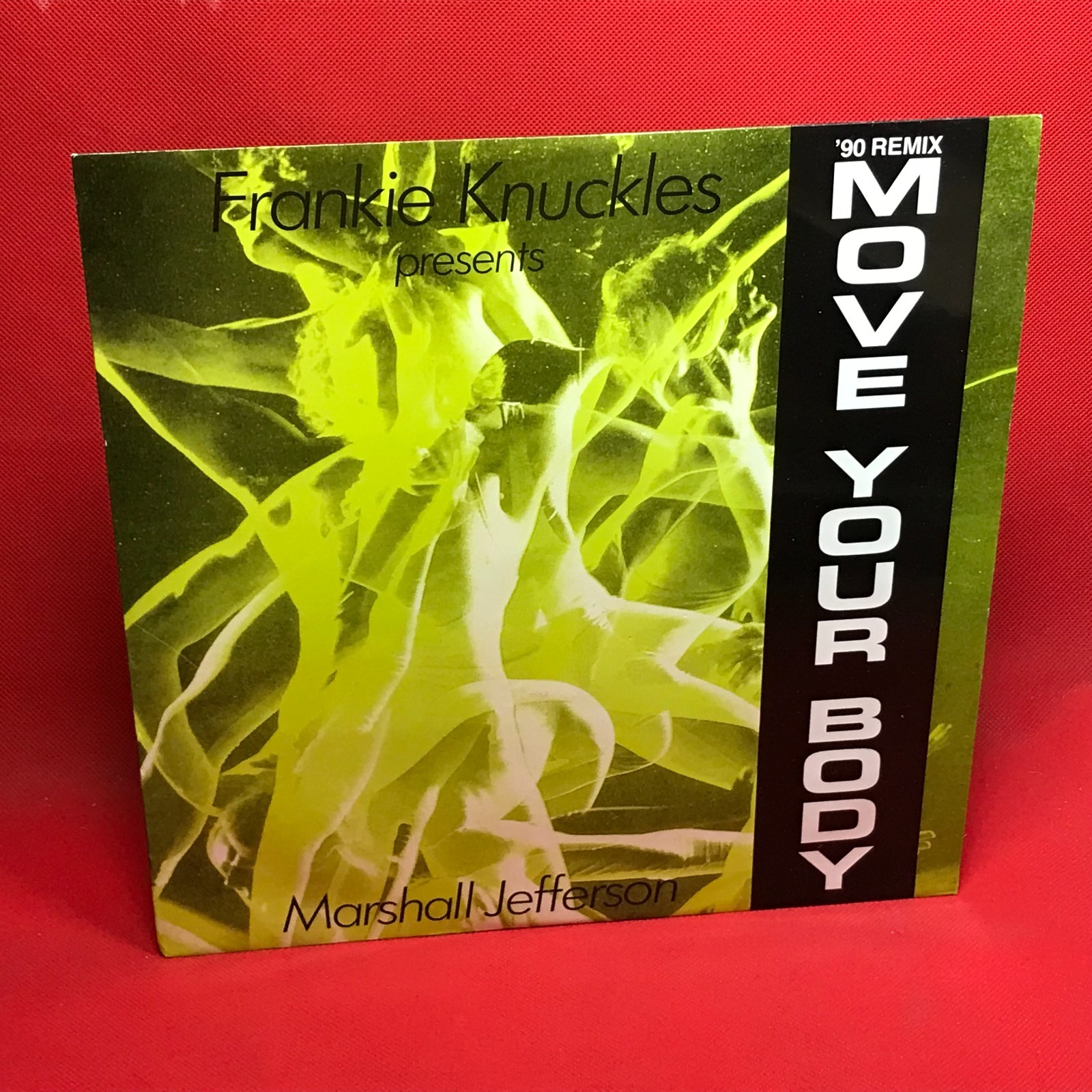 MARSHALL JEFFERSON Move Your Body 90 Remix 12" vinyl single FRANKIE KNUCKLES