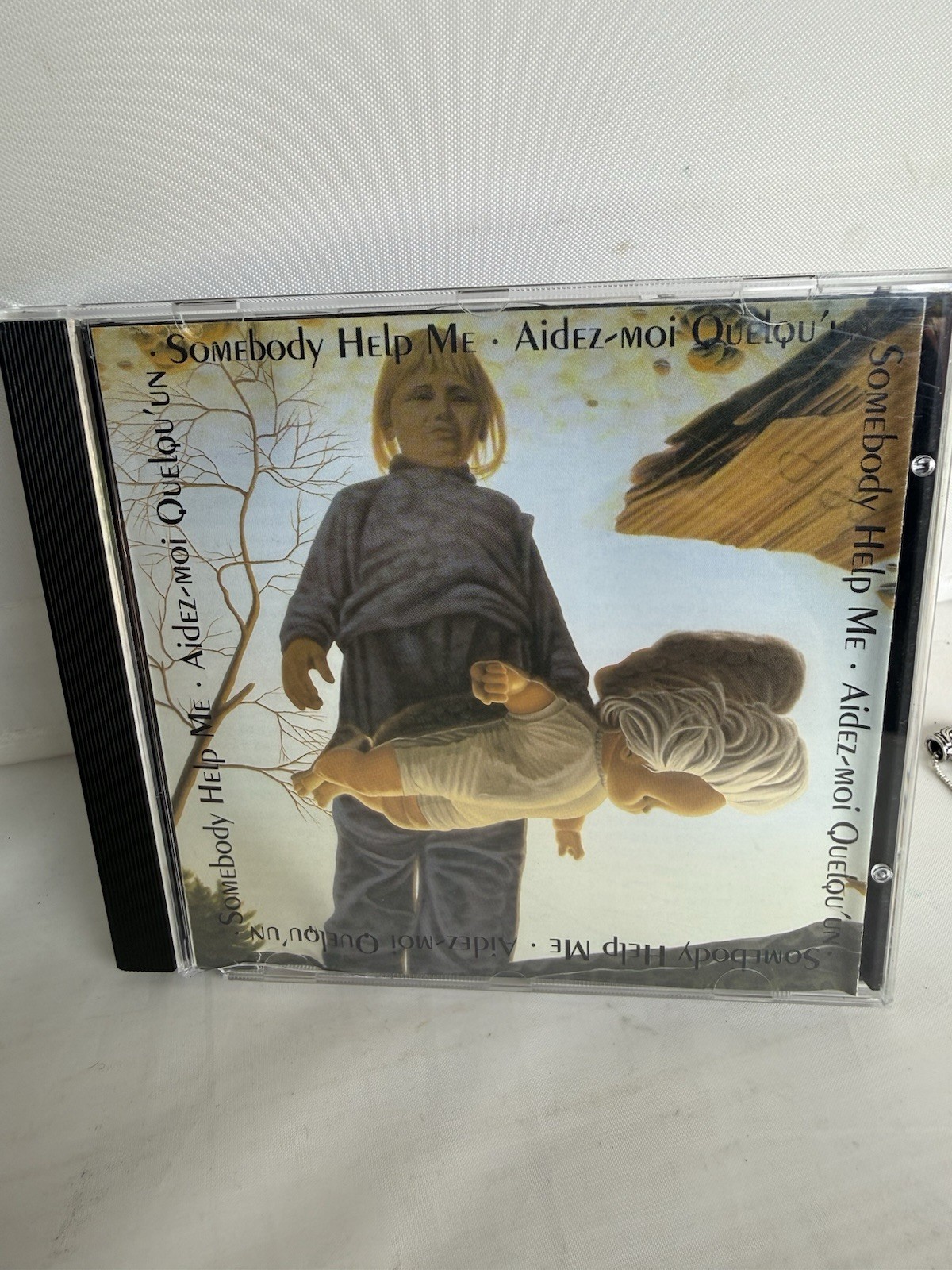 “SOMEBODY HELP ME “- Aidez Moi Quelqu’on 1999 LIMITED ED 1/500 RARE CD ALBUM