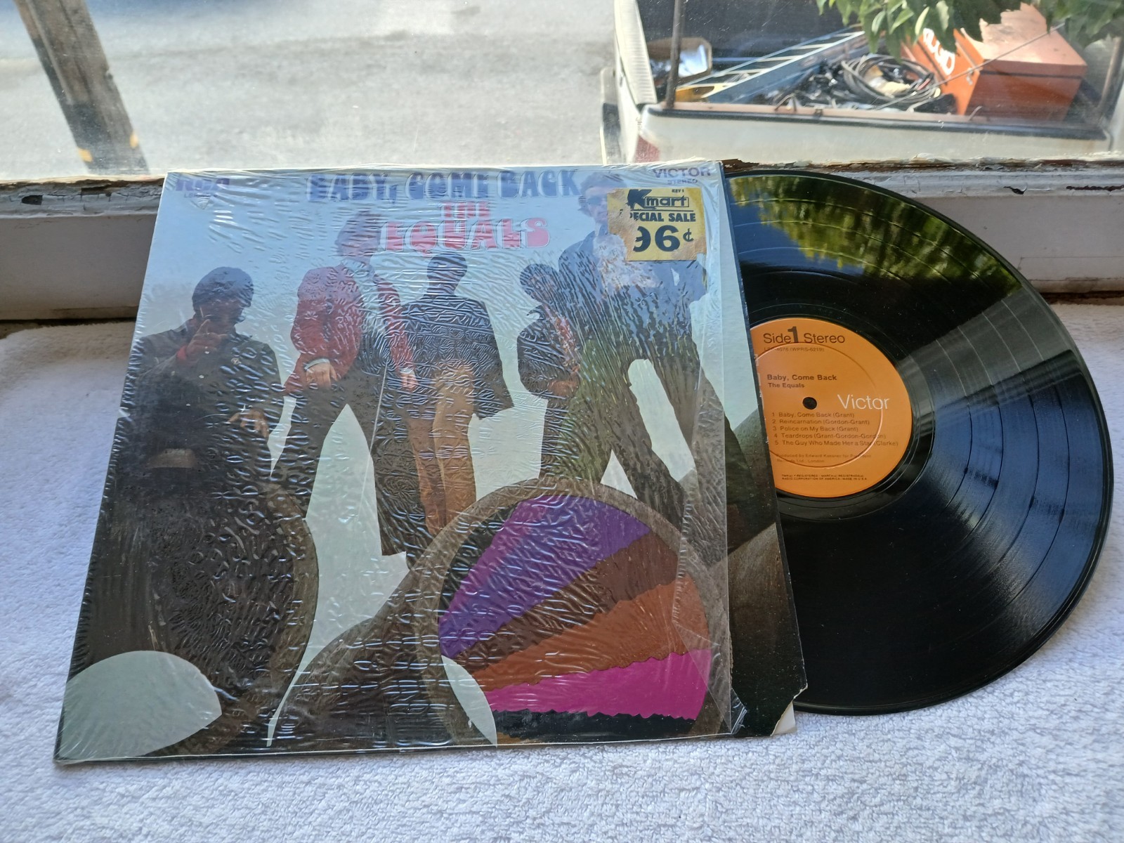 EQUALS Baby, Come Back RCA LP Open SHRINK 