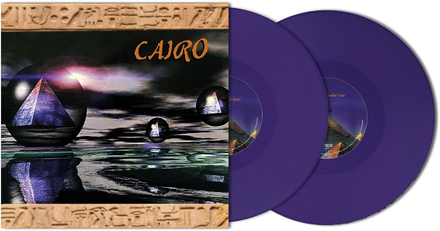 CAIRO - CAIRO, 2026 EU 180G SOLID PURPLE vinyl 2LP, SEALED! PROG ROCK