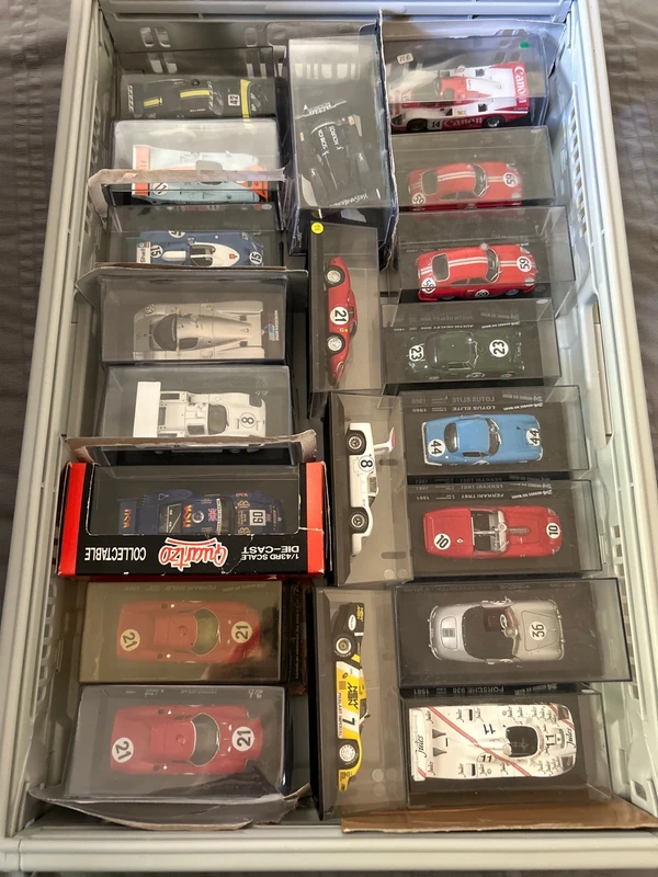Miniatures des 24H du Mans