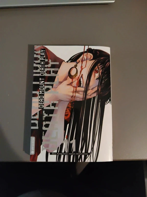 Tome 11 de "Dead Mount Death" en Allemand