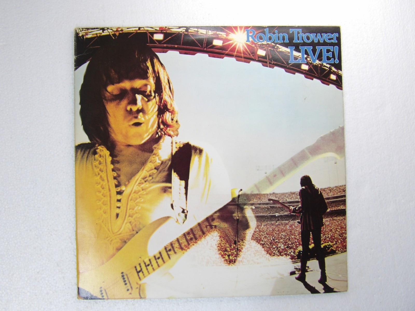 Robin Trower:   Robin Trower Live!  1976  A2/B1    LP
