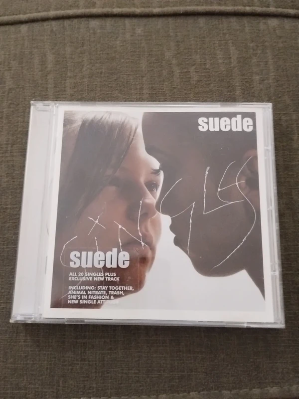 Suede - Singles (2003)