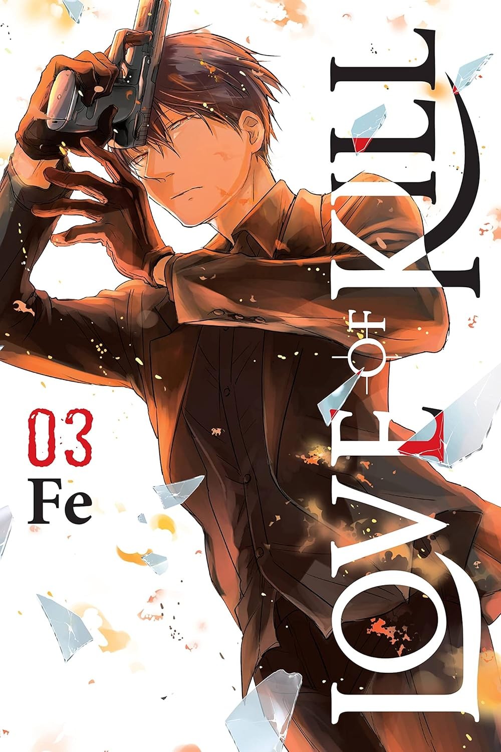 YEN PRESS Love Of Kill  (English V.) 03 by Fe 2021
