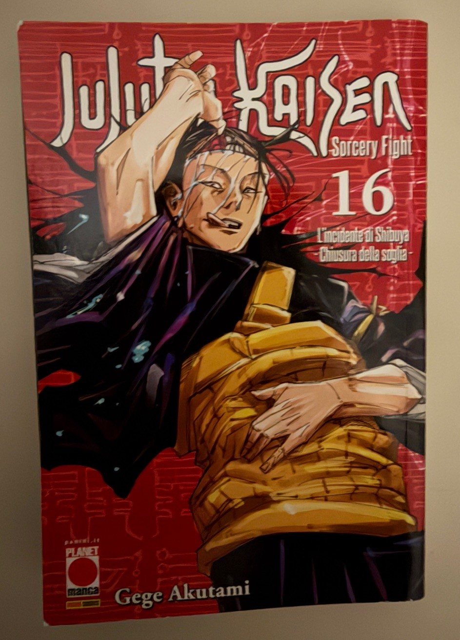 Jujutsu Kaisen N.16 - Planet Manga - Nuovo