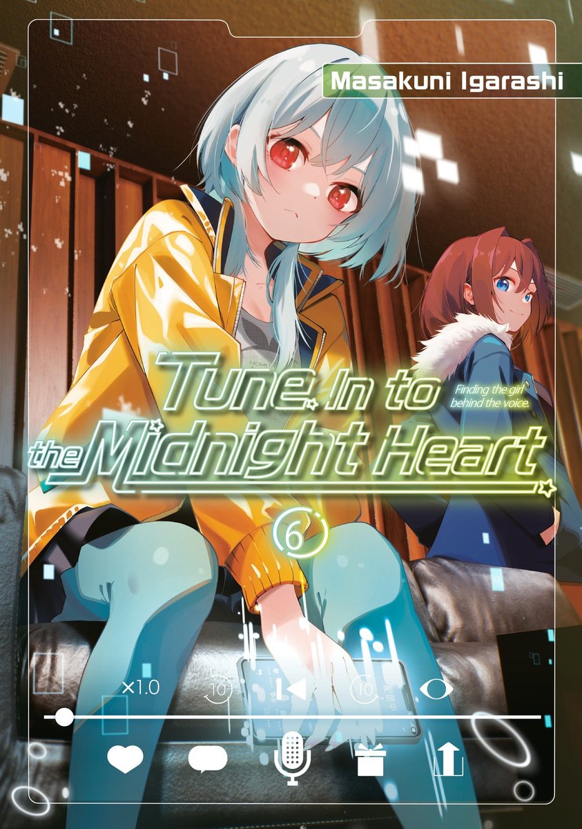 KODANSHA COMICS Tune In To The Midnight Heart  (English V.) 06 by Masakuni Igara