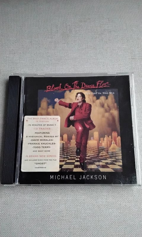 Michael Jackson - Blood on the dancefloor - CD