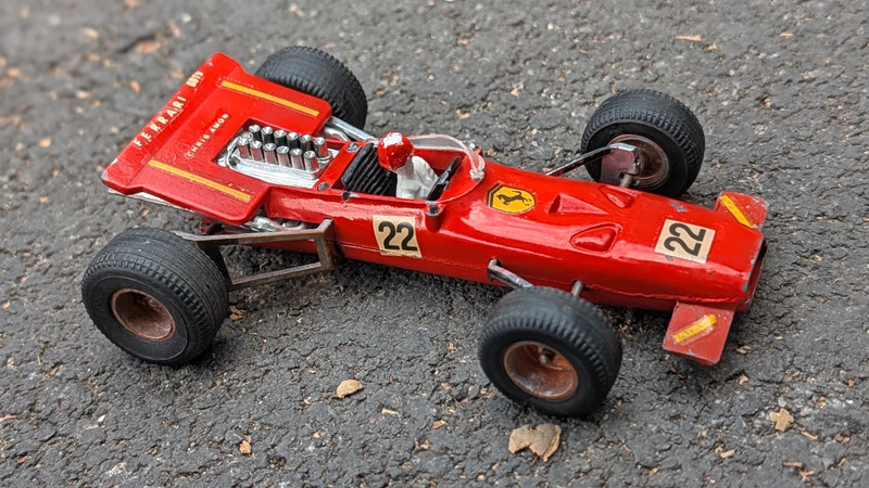 Ferrari F1 Redondo Ref. 215 Chris Amon 70s