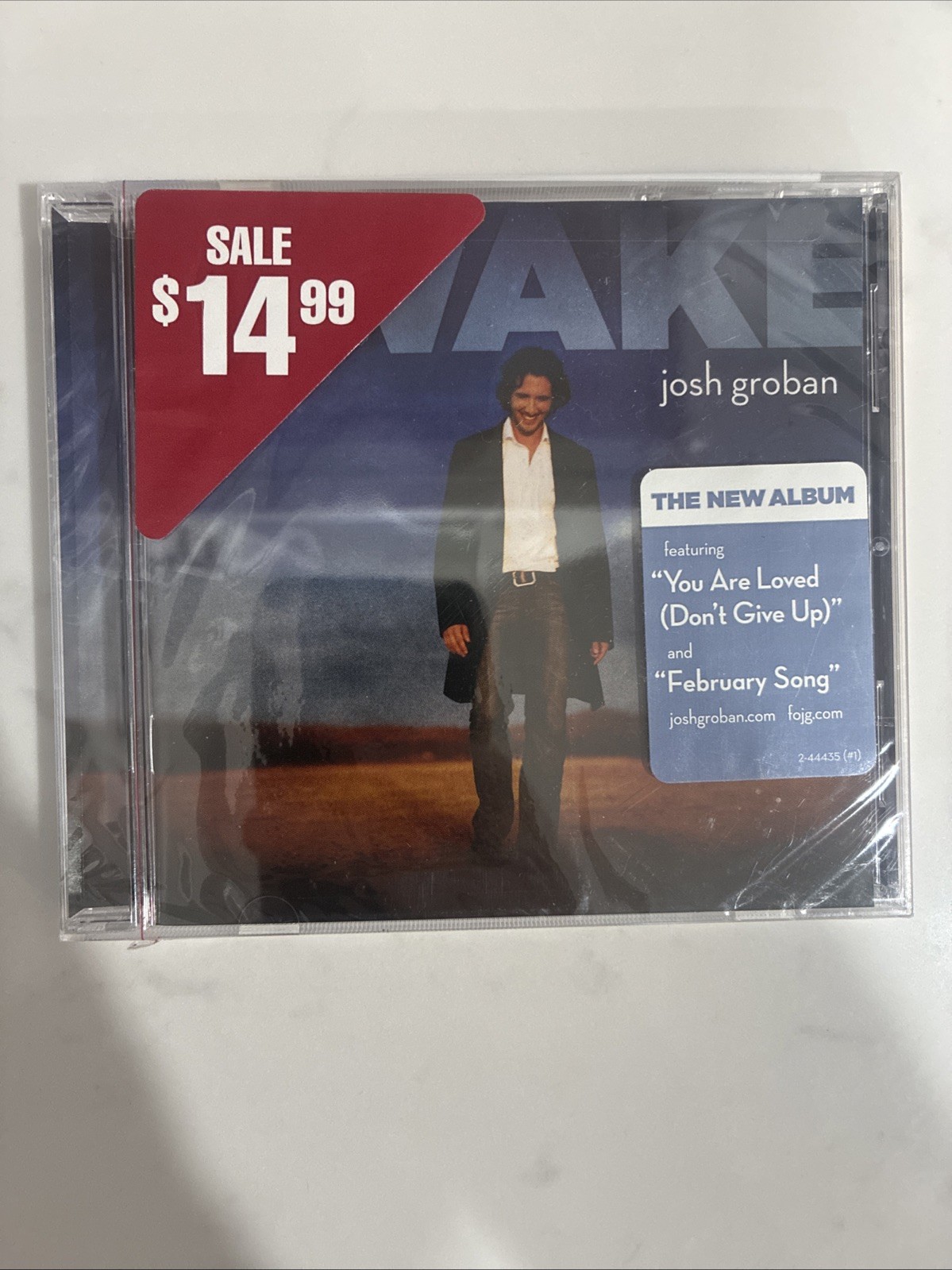 Josh Groban – Awake CD 2006 Pop Classical Crossover Reprise Records NEW Sealed