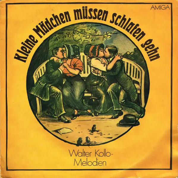 LP Piccolo Ragazza Müssen Schlafen Gehn - Walter Kollo Melodien Various Amiga