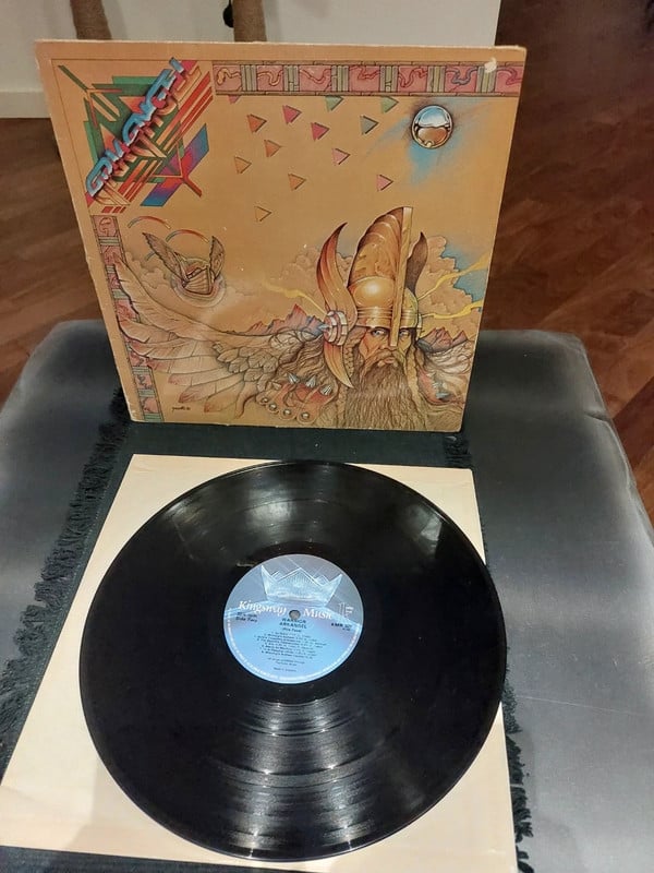 Lp Arkangel  Warrior usa Christian prog rock