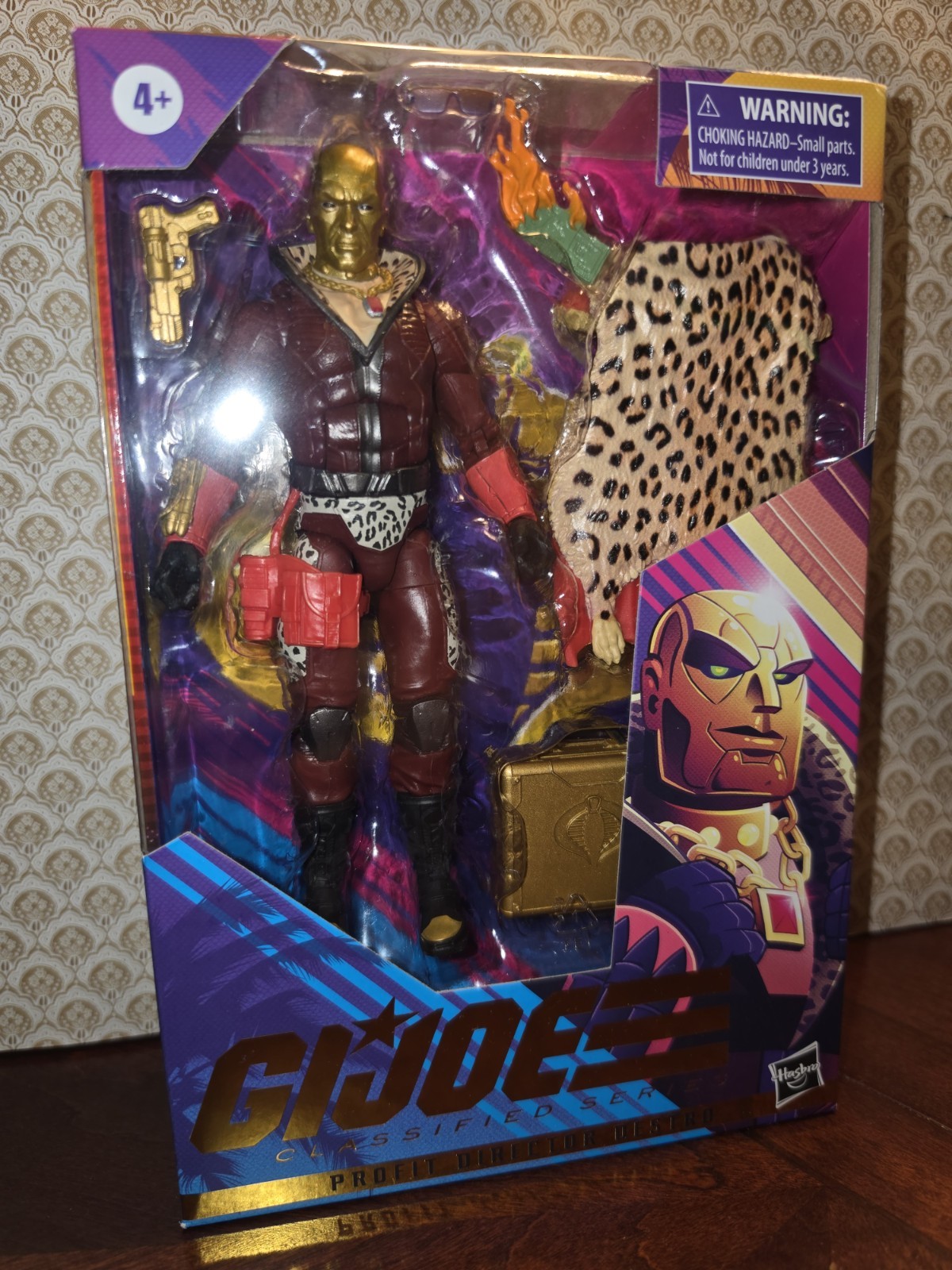 G.I. Joe Classified Series - #15 Profit Director Destro - New. Sealed. PIMP