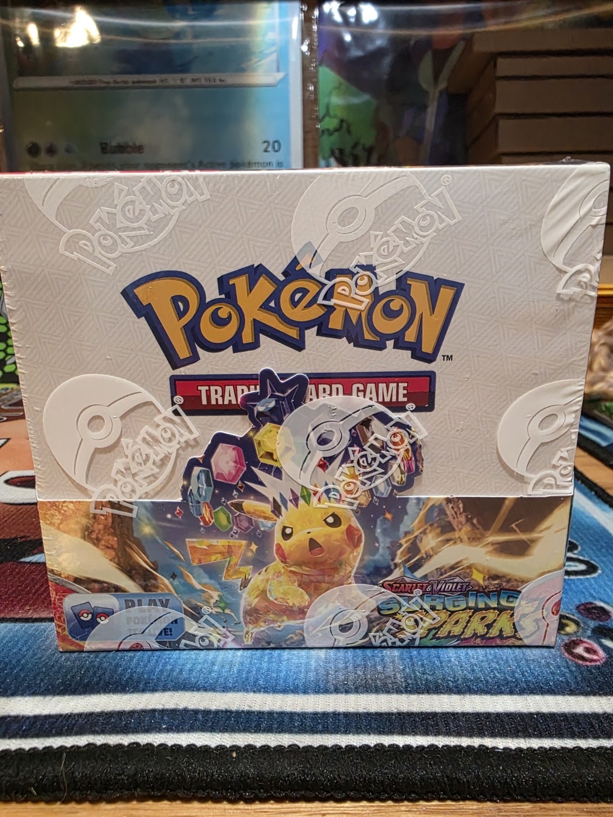 Pokémon Scintille Urgenti Booster Box