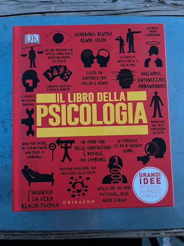 Il libro della psicologia