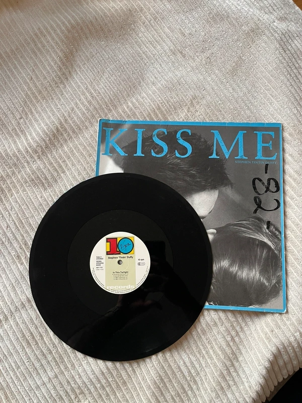 Stephen Tintin Duffy – Kiss Me 12” Maxi Vinyl 1985 – Virgin 10 Records – 601 713