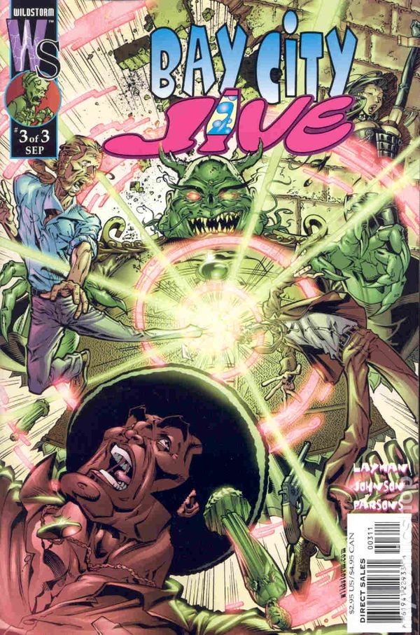 Bay City Jive #3 FN 2001 Stock Image