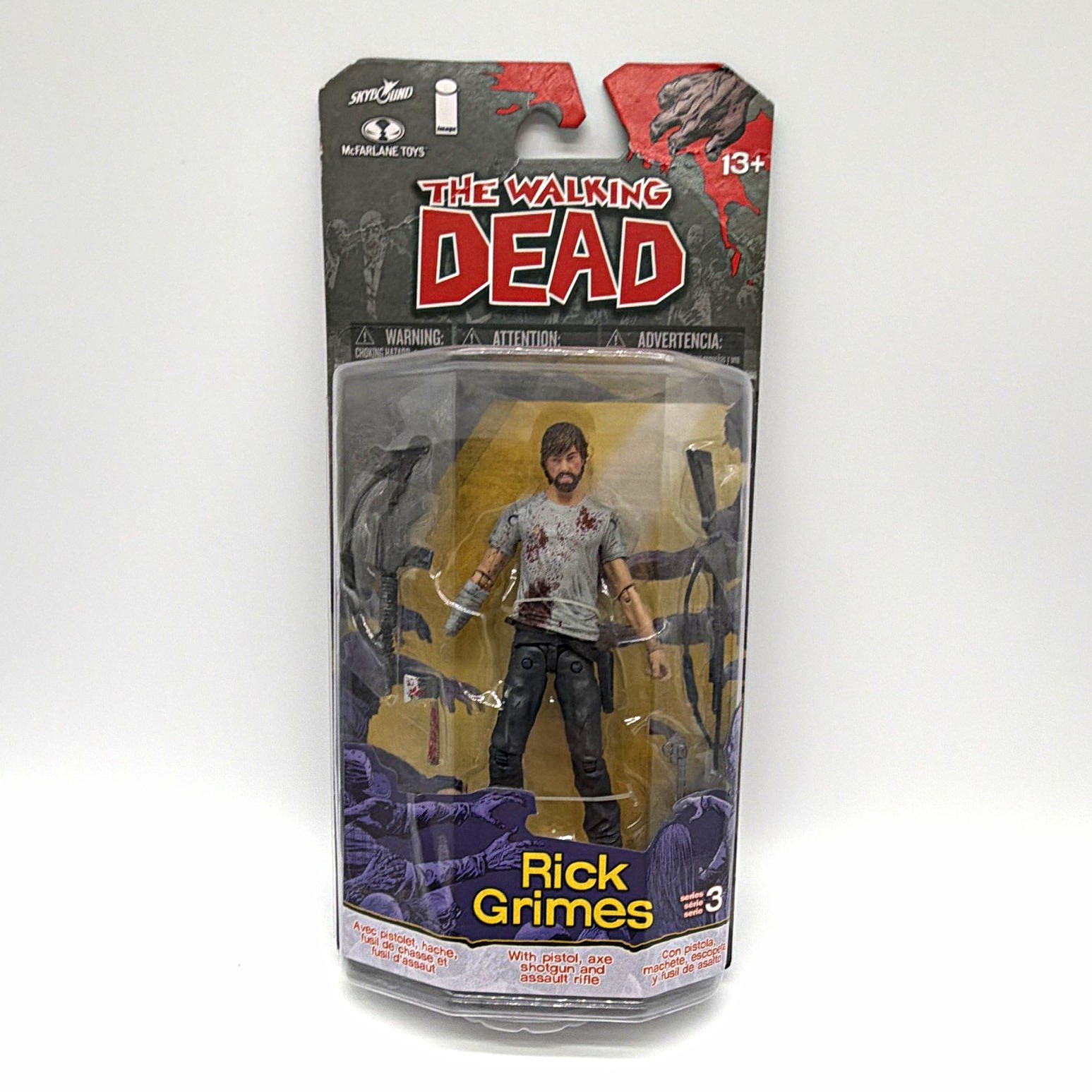 Modellino McFarlane Toys The Walking Dead Rick Grimes 2014