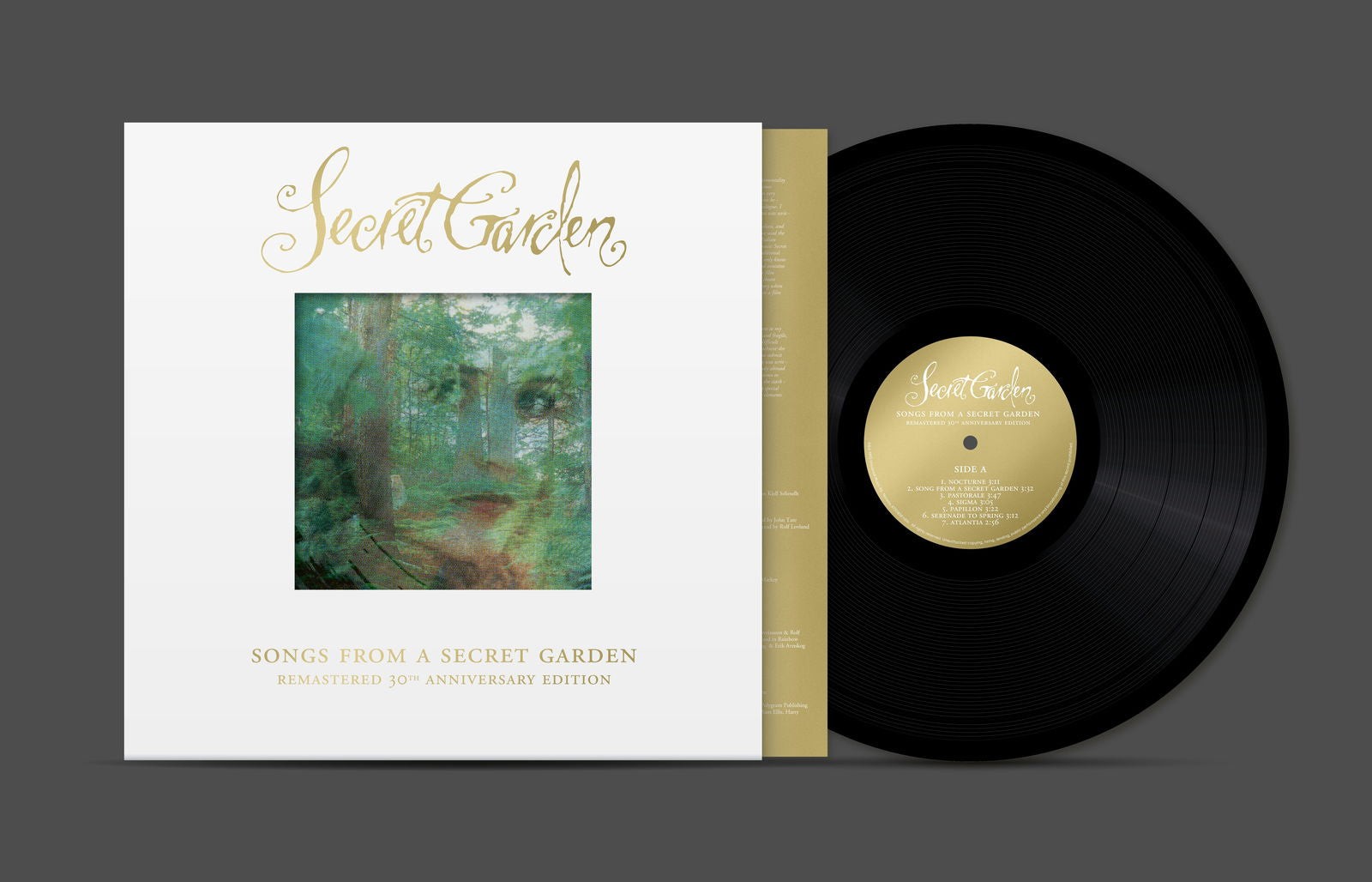 SECRET GARDEN - SONGS FROM A SECRET GARDEN (ANNIVERSARY EDITION) - Brand New