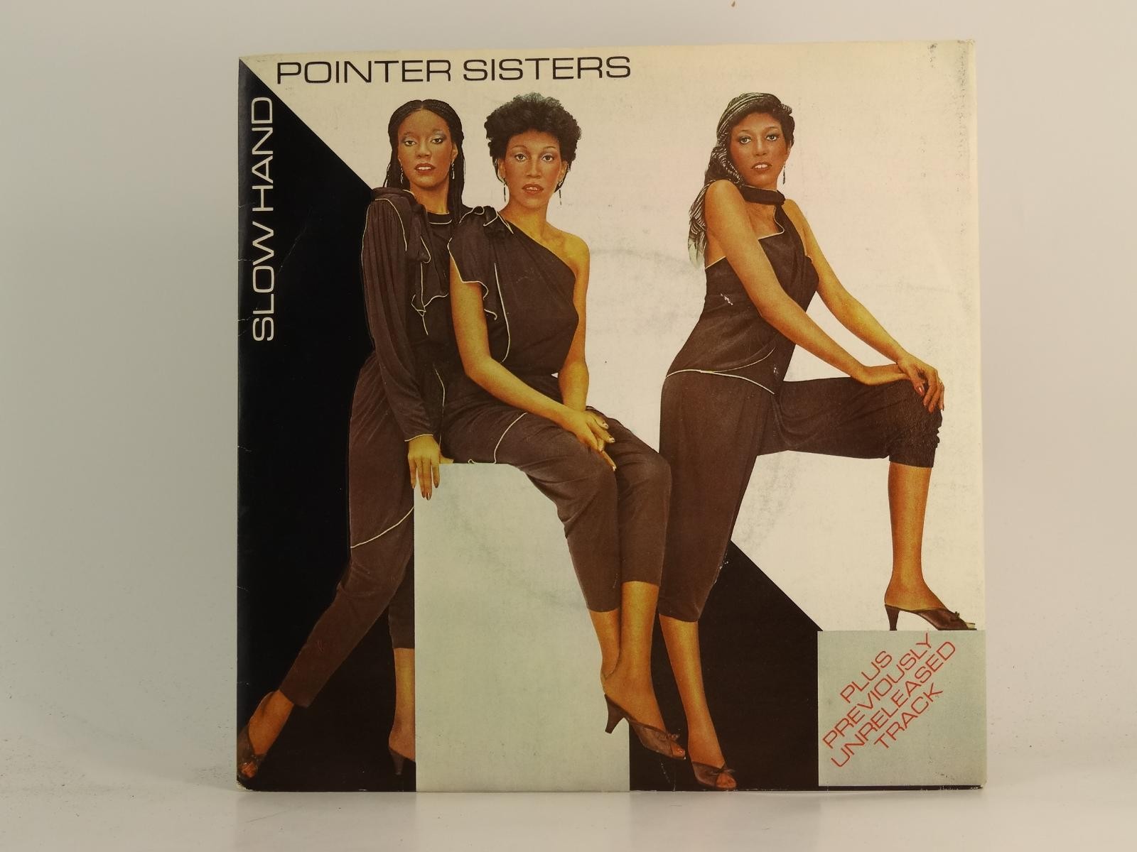 POINTER SISTERS SLOWHAND (76) 2 Track 7" Single plus Picture Sleeve WEA RECORDS 