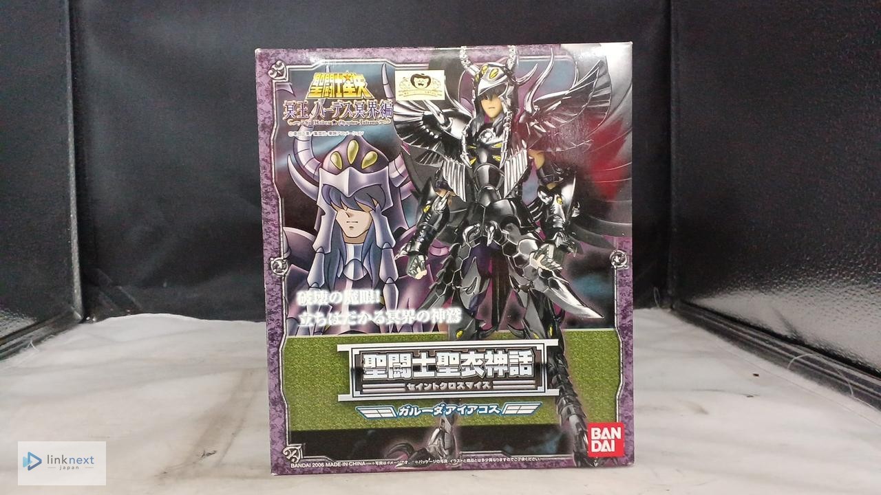 BANDAI Saint Cloth Myth Garuda Aiacos Collectible Figure - Unopened
