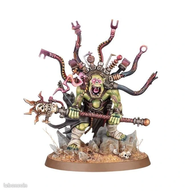 Ork Weirdboy – Warhammer 40k (neuf sur grappe)