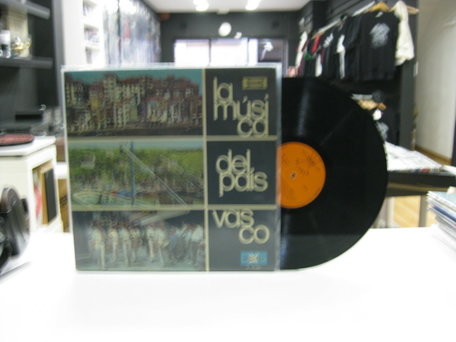 La Musica Del Paese Basco LP SPAGNOLO 1973