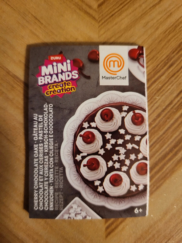 Mini brands masterchef