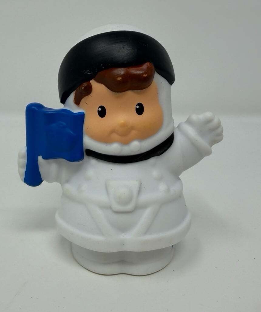 Fisher-Price Little People Vintage Astronaut 2010 Figure Space