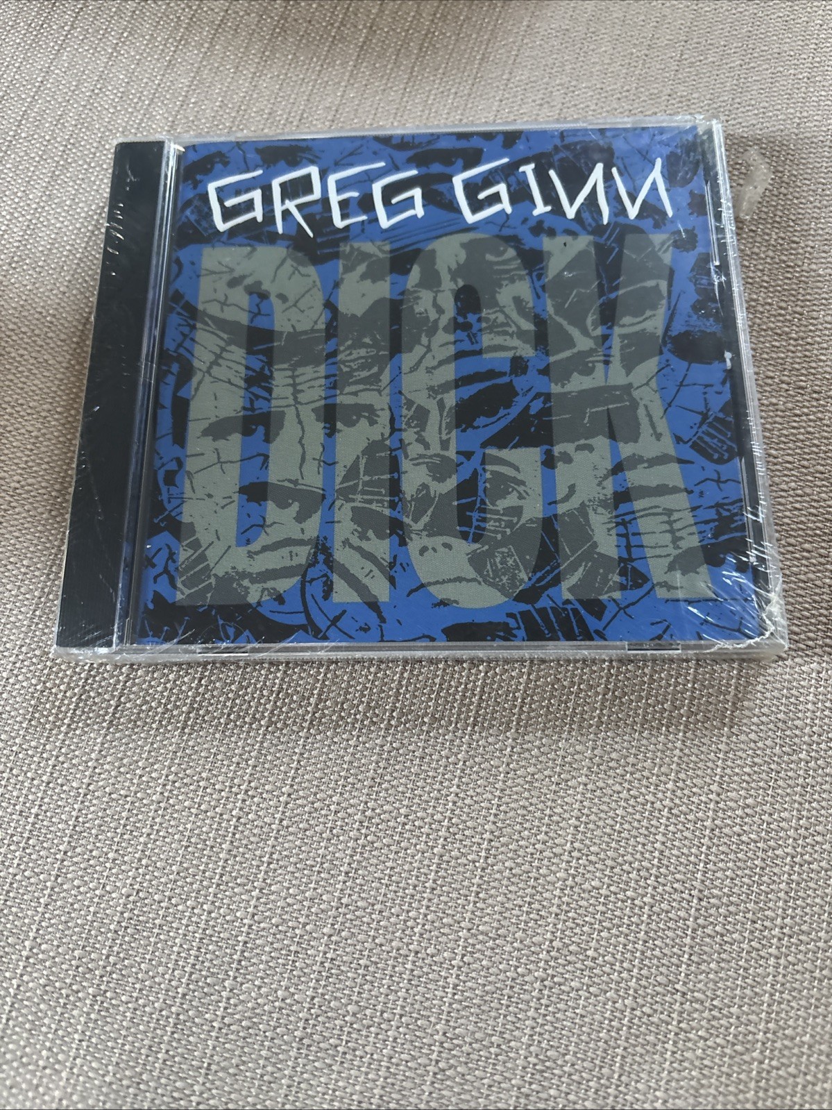 Dick - Greg Ginn CD 1993 Cruz Records CRZ CD 032 Sealed Drilled