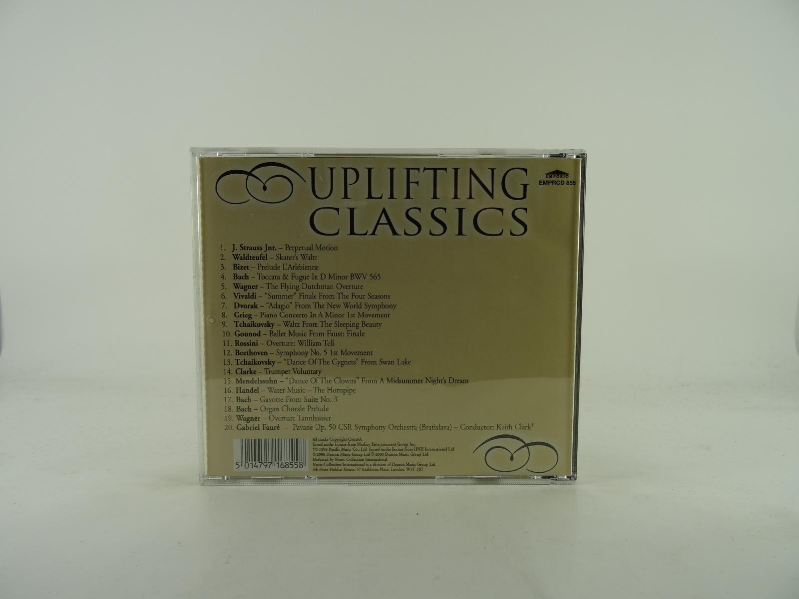 VARIOUS ARTISTS UPLIFTING CLASSICS CELEBRATION (344) 20+ Track CD Album includin