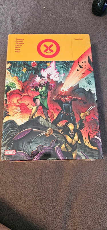 X-Men by Gerry Duggan Omnibus – Marvel Hardcover (Neu & OVP / Verschweißt)