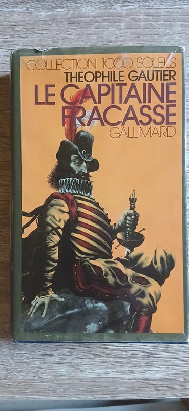 Livre relié - Le Capitaine Fracasse
