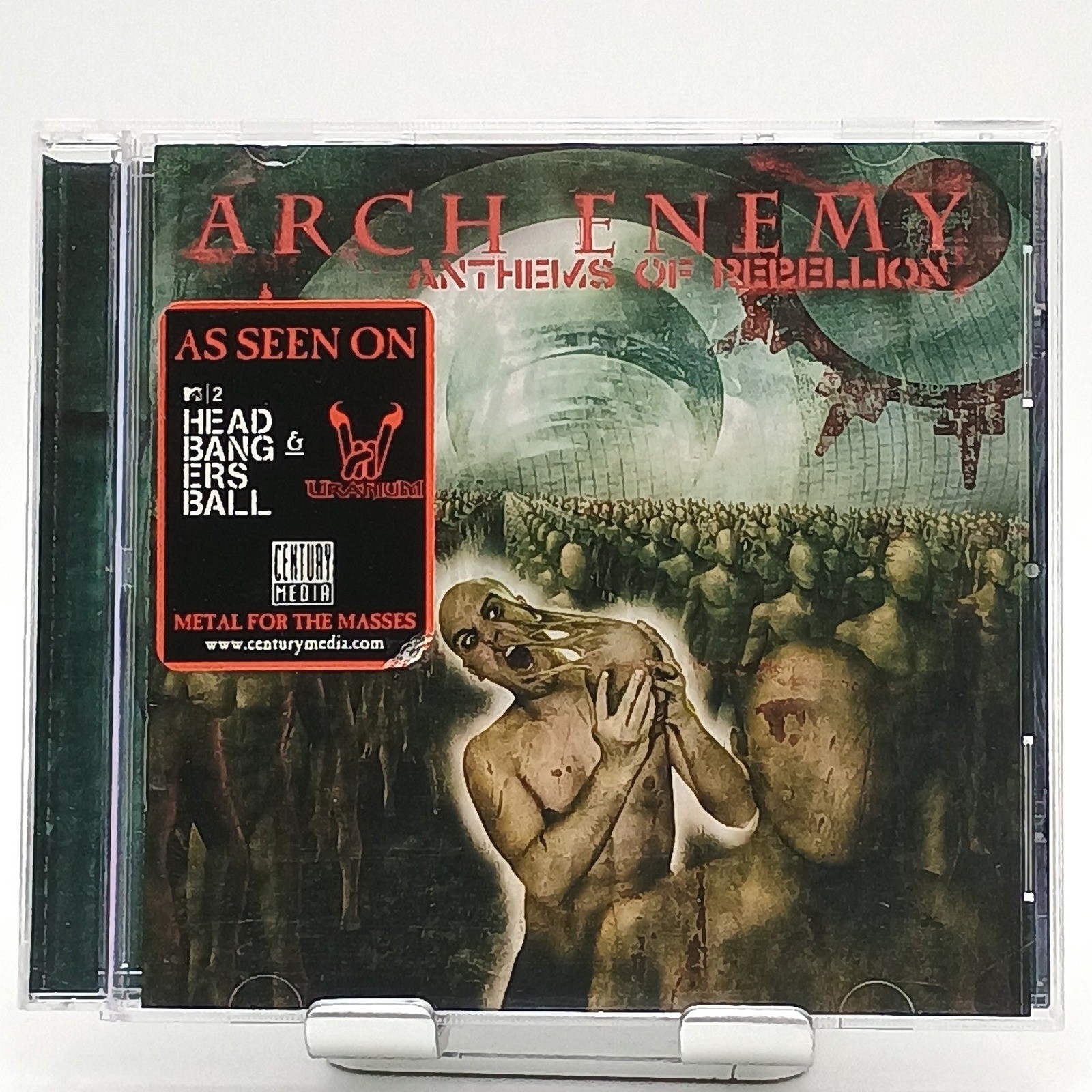Arch Enemy Anthems of Rebellion 2003 Century Media 8183-2 CD