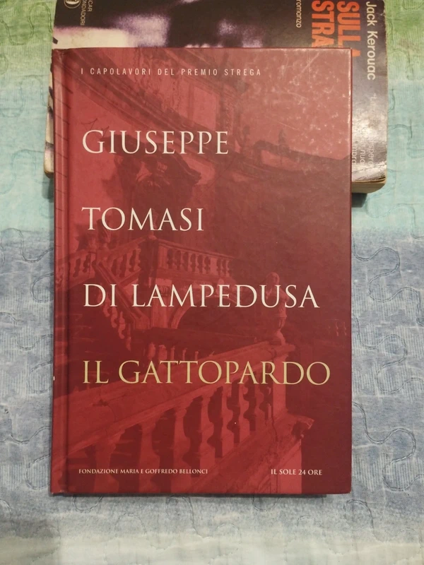 Il gattopardo libro