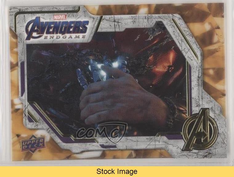 Upper Deck 2020 Marvel Avengers Endgame & Captain Base #84 LEGGI sq1