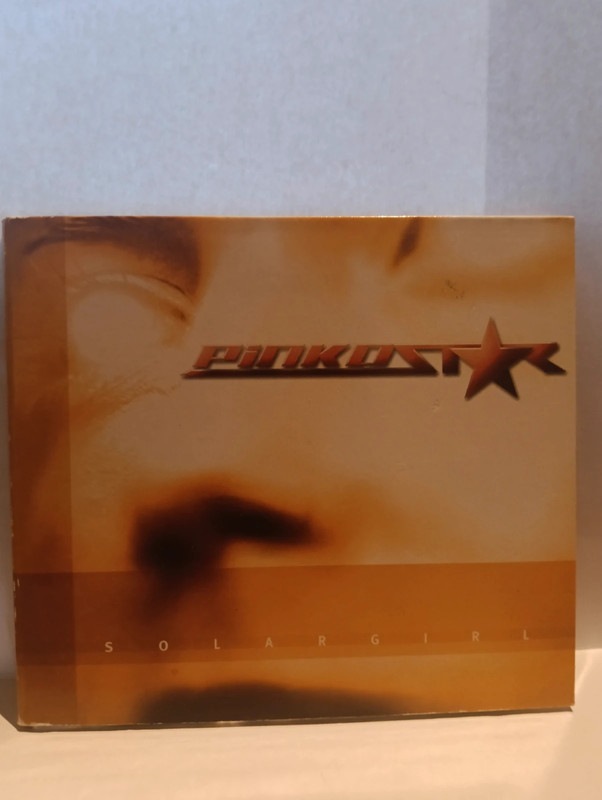 Pinkostar - Solar girl (cd single)