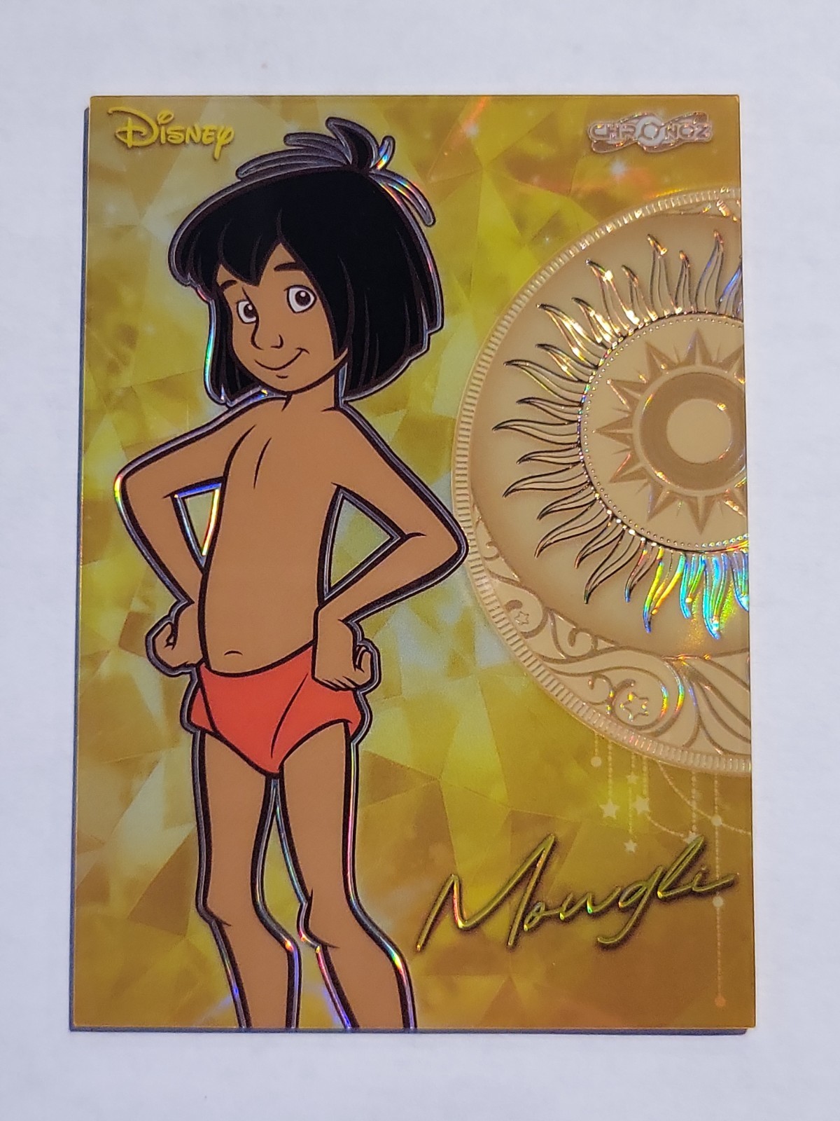 2026 Card Fun Disney ChronoZ Solar and Lunar #CDL-SAL-15 Mowgli