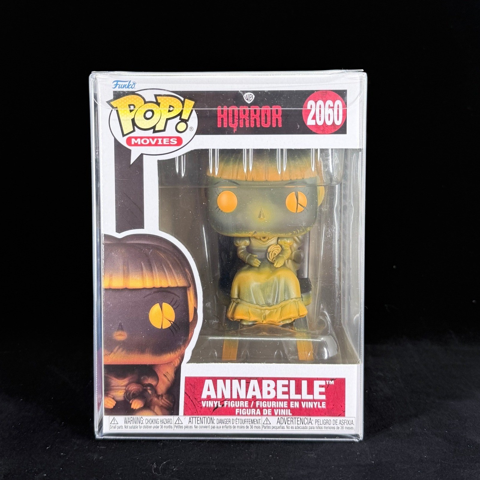 Funko Pop Movies Annabelle 2060 WB Horror Vinyl Figure Annabelle Comes Home