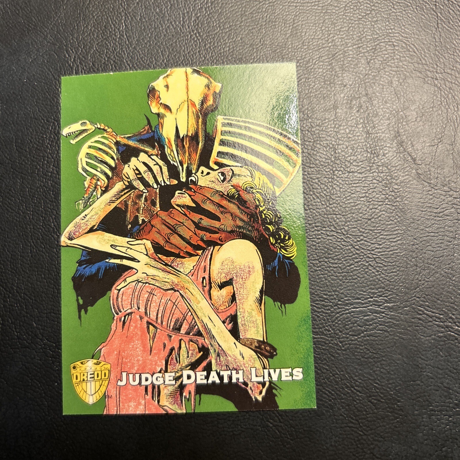Jb10d Judge Dredd Epics 1995 Prog #31 The Touch Of Mortis Judge Death Lives