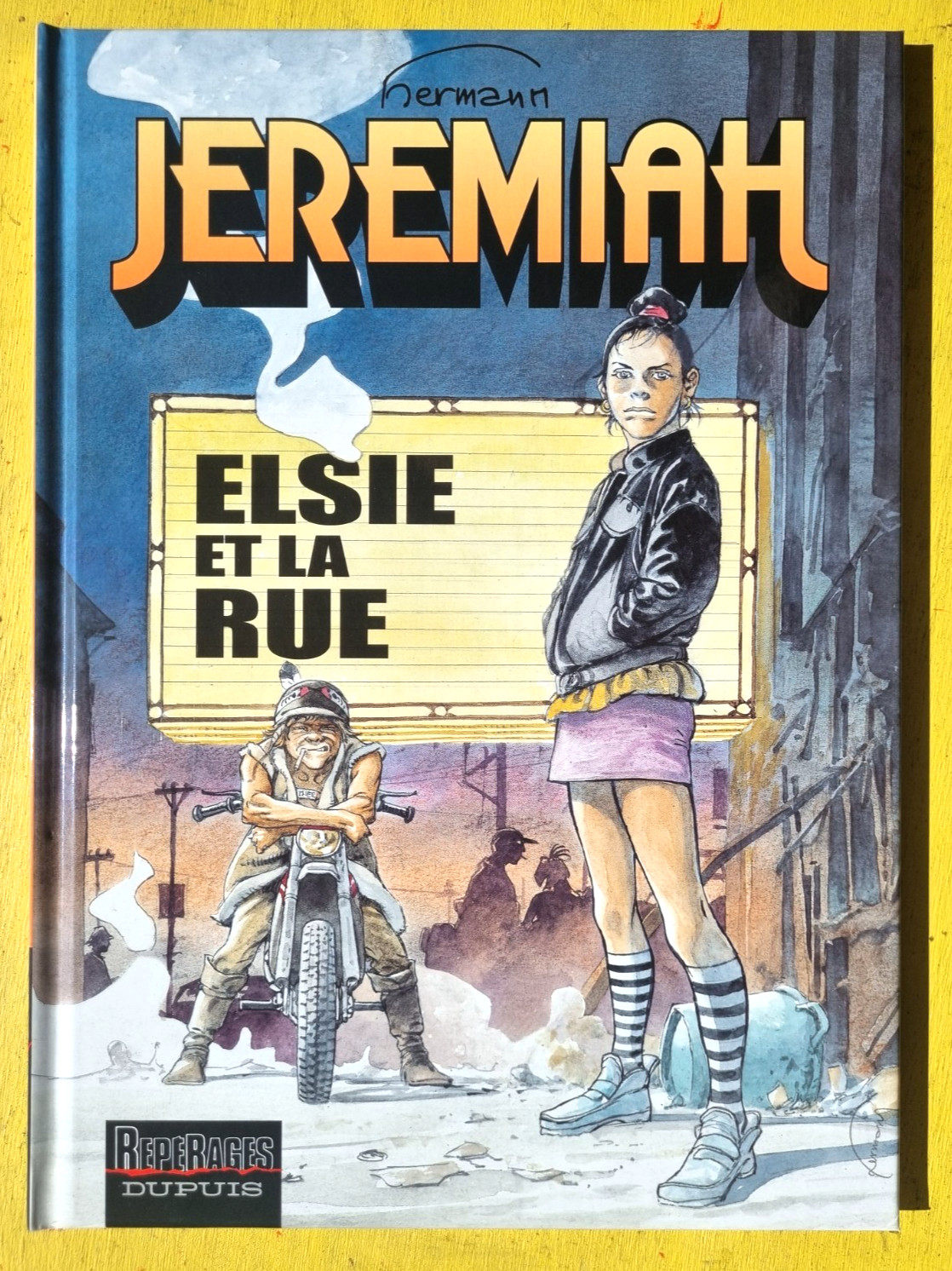 BD JEREMIAH N° 27 Elsie et la rue  EO 2007 Hermann NEUF (F4GH25