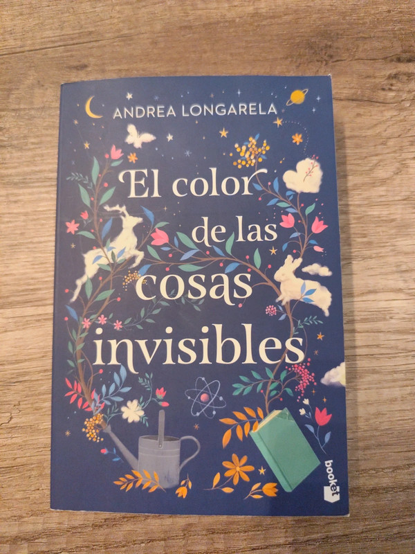 El color de las cosas invisibles