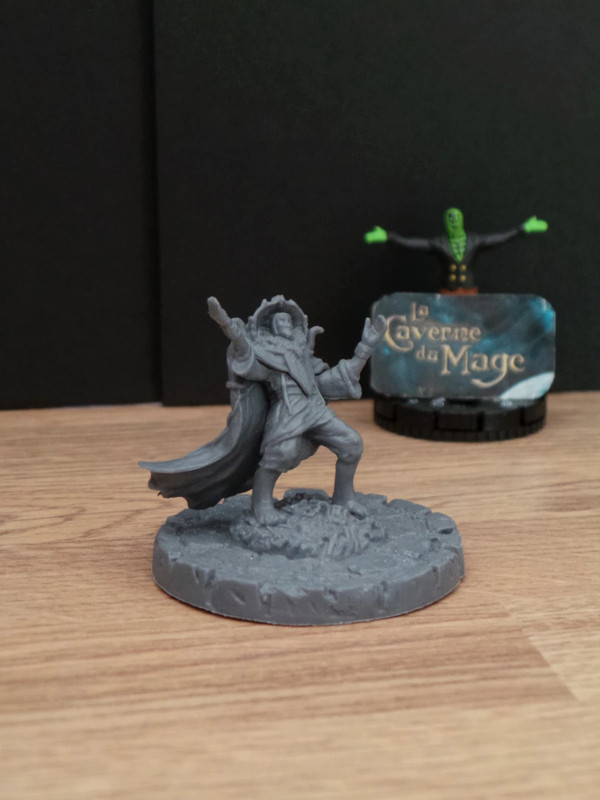*Jeu de Figurines* Appel de Cthulhu Miniatures - High Priest